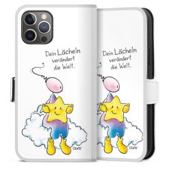 Sideflip mit Lasche weiß