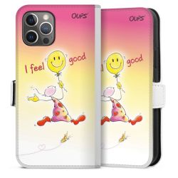 Sideflip mit Lasche weiß