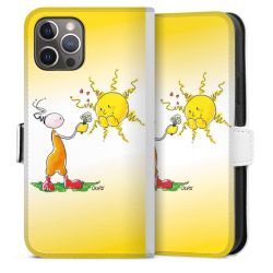 Sideflip mit Lasche weiß