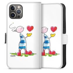 Sideflip mit Lasche weiß