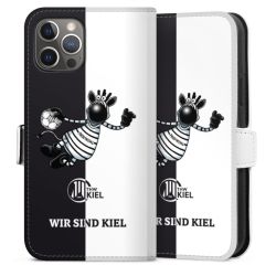 Sideflip mit Lasche weiß