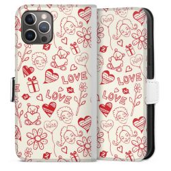 Sideflip mit Lasche weiß