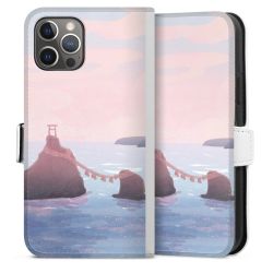 Sideflip mit Lasche weiß