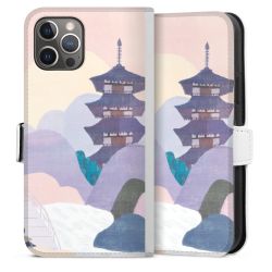 Sideflip mit Lasche weiß