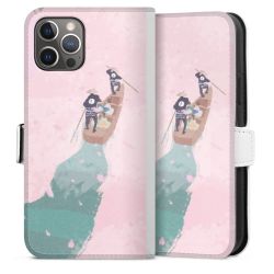 Sideflip mit Lasche weiß