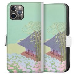 Sideflip mit Lasche weiß