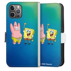 Sideflip mit Lasche weiß