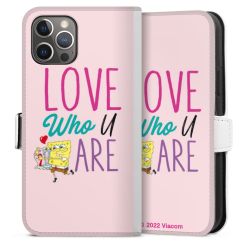 Sideflip mit Lasche weiß