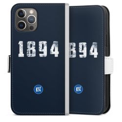 Sideflip mit Lasche weiß