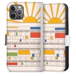 Sideflip mit Lasche weiß