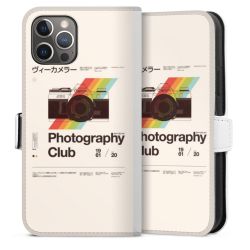 Sideflip mit Lasche weiß