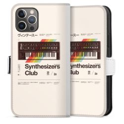 Sideflip mit Lasche weiß