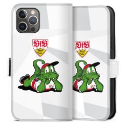 Sideflip mit Lasche weiß