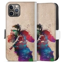 Sideflip mit Lasche weiß