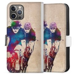 Sideflip mit Lasche weiß