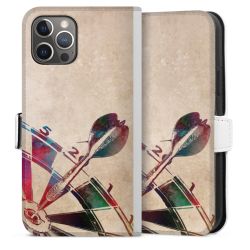 Sideflip mit Lasche weiß