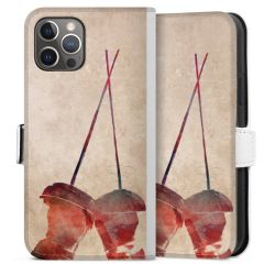 Sideflip mit Lasche weiß