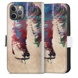 Sideflip mit Lasche weiß