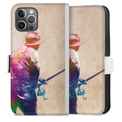 Sideflip mit Lasche weiß