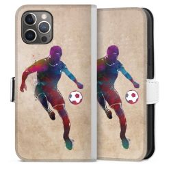 Sideflip mit Lasche weiß