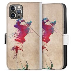 Sideflip mit Lasche weiß