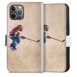 Sideflip mit Lasche weiß