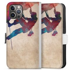 Sideflip mit Lasche weiß