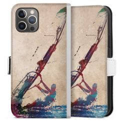 Sideflip mit Lasche weiß