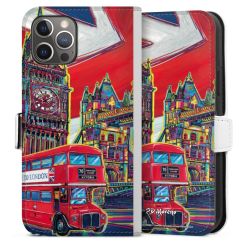 Sideflip mit Lasche weiß