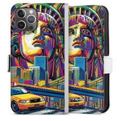 Sideflip mit Lasche weiß