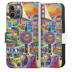 Sideflip mit Lasche weiß