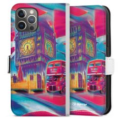 Sideflip mit Lasche weiß