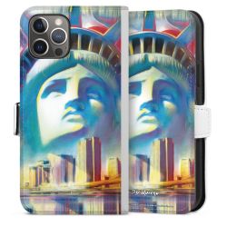 Sideflip mit Lasche weiß