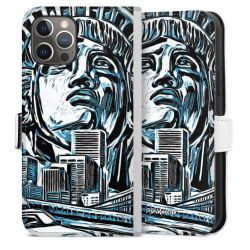 Sideflip mit Lasche weiß