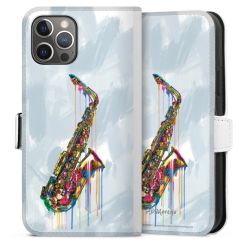 Sideflip mit Lasche weiß