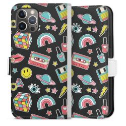 Sideflip mit Lasche weiß