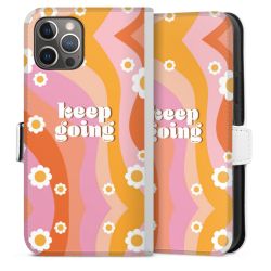 Sideflip mit Lasche weiß