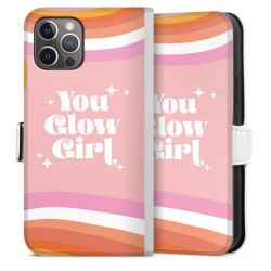 Sideflip mit Lasche weiß