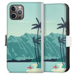 Sideflip mit Lasche weiß