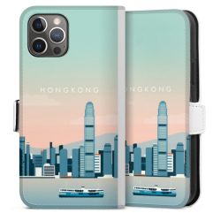 Sideflip mit Lasche weiß