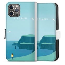 Sideflip mit Lasche weiß