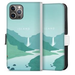 Sideflip mit Lasche weiß