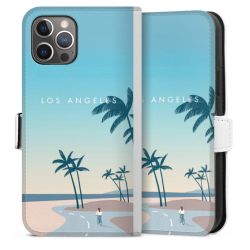 Sideflip mit Lasche weiß