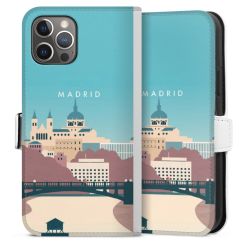 Sideflip mit Lasche weiß