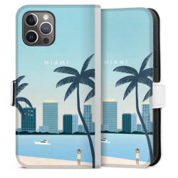 Sideflip mit Lasche weiß