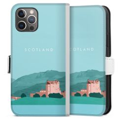 Sideflip mit Lasche weiß