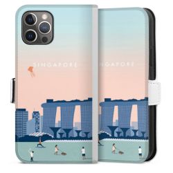 Sideflip mit Lasche weiß