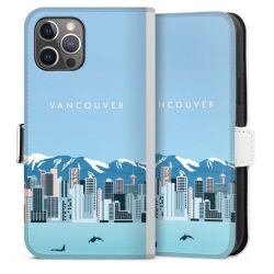 Sideflip mit Lasche weiß