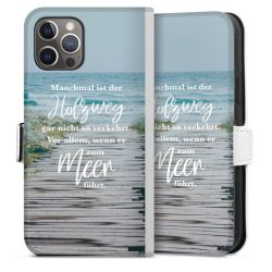 Sideflip mit Lasche weiß