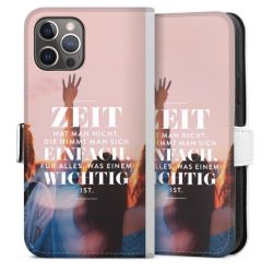 Sideflip mit Lasche weiß